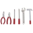 thumbnail image 1 of CIMAXIC 1 Set Mini Household Repairing Tool Desktop Decor Miniature Hammer Mini Wrench,1.02"X0.39"X0.39", 1 of 4