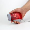 thumbnail image 4 of Advancent Antorcha 3 LED Accesorio para acampar Manivela de emergencia de presión manual Interruptor antideslizante de alto brillo Lámpara de noche Iluminación novedosa rojo Advancent HA026943-01, 4 of 6