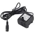 thumbnail image 3 of Submersible Water , Maintenance-Free Brushless Submersible Water , Abs For Aquarium Fountain, 3 of 8