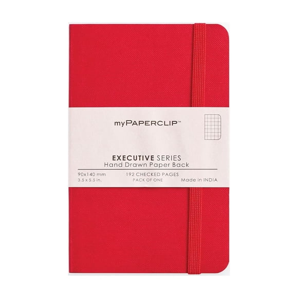 Cuaderno myPAPERCLIP Executive 9 x 14 cm 192 páginas tapa blanda