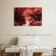 thumbnail image 2 of Elephant Stock Halnaker Tree Path Wall Art - Horizontal Canvas Wall Art - Living Room Wall Decor - Nature Canvas - Red And Black Decor - 36" x 24", 2 of 8