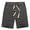 Dark Gray, variant on Men Shorts All Cotton Loose Sports Shorts With Five Piece Waist And Drawstring Casual Shorts For Chores Para Hombre Blue L