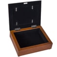 thumbnail image 4 of 10" Brown and Ivory "Until We Meet Again" Printed Remembrance Box, 4 of 5