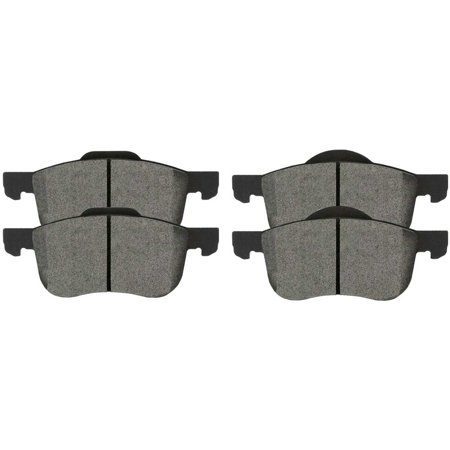 For 1999-2006 Volvo S80 2001-2009 S60 2003-2007 XC70 Rear Ceramic Brake Pads