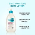 thumbnail image 2 of Derma B Daily Moisture Body Lotion, Non-Greasy with 48 Hour Hydration, 13.5 Fl Oz, 400ml, 2 of 6