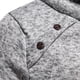 thumbnail image 4 of Blusa y camisas de cuello alto de manga larga para hombre, suéter informal liso de cuello alto de manga larga, blusa para hombre, 4 of 6