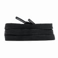 thumbnail image 3 of 2Pair 24 27 36 45 63 72 Inch Flat Shoelaces Replacement for Sneakers Boots Black, 3 of 9