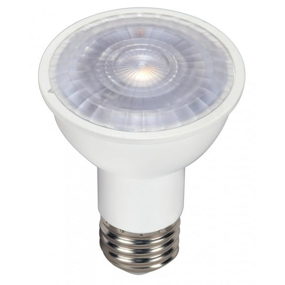 Satco S9388 - 6.5 Watt PAR16 LED; 3000K; 40 deg. Beam Angle; Medium Base; 120 Volt (12 Pack)