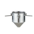 thumbnail image 1 of Stainless Steel Pour Over Coffee Dripper Reusable Metal Filter Portable Brewer For Home Camping Travel, 1 of 9