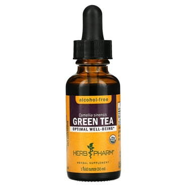 Herb Pharm Green Tea Glycerite 1 oz Liquid