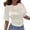 1-Beige, variant on Plus Size Bride T-Shirts Team Bride Letter Printed Round Neck Short Sleeve Ruched Waisted Crop Tops Party Summer Basic Graphic Tees Bridesmaid Proposal Gift 1-Grey XXXL