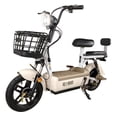 thumbnail image 1 of Bicleta Electrica Bicimoto 350w 12v 25km/h Luces Full Led, 1 of 9