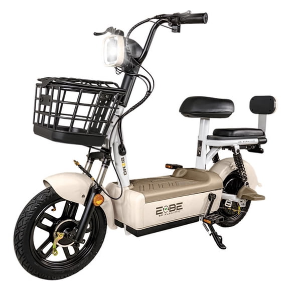 Bicleta Electrica Bicimoto 350w 12v 25km/h Luces Full Led