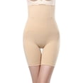 thumbnail image 5 of Pantalones moldeadores de cuerpo de gran tamaño, bragas posparto, pantalones bóxer de cintura alta que levantan el abdomen y la cadera para mujer, pantalones de seguridad anti-caminar, 5 of 5