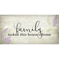 thumbnail image 3 of Kimberly, Allen 24x14 Black Modern Framed Museum Art Print Titled - Family Makes, 3 of 5