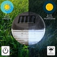 thumbnail image 2 of Forever Gifts Waterproof Deck Lights Plastic Multicolor 0.39 lbs (Set of 4), 2 of 7