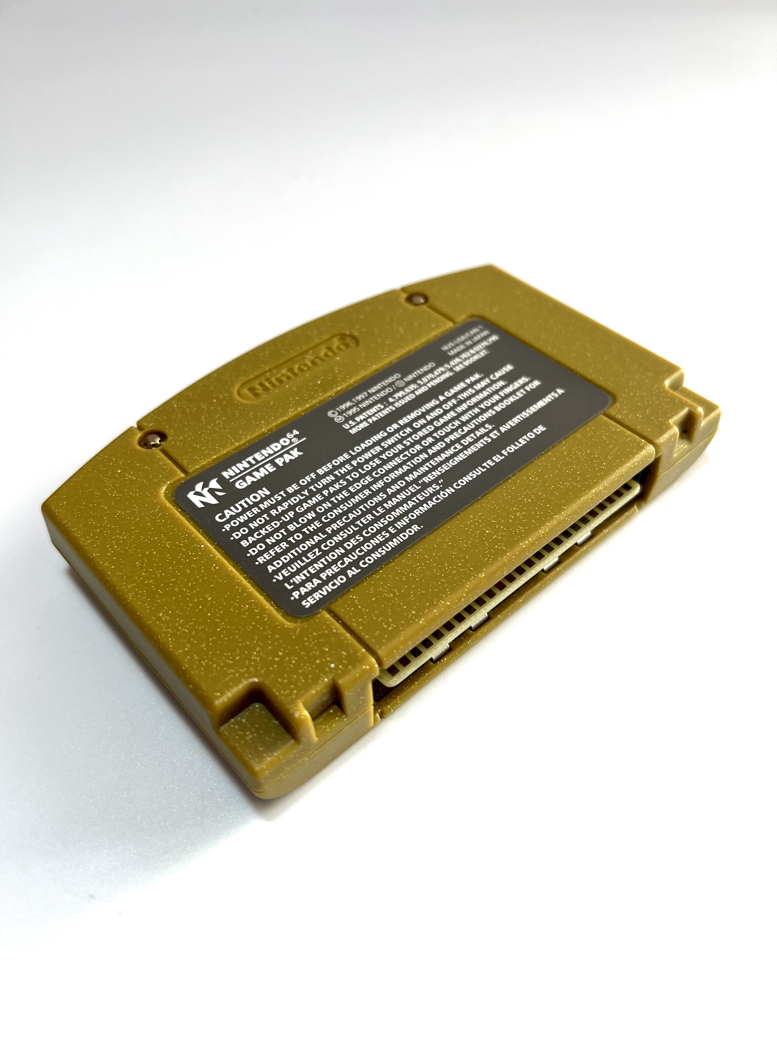 Pokemon Gold N64 (Playable Game)