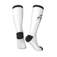 thumbnail image 5 of Lsque Sml Jeffy Printed Crew Socks Men's Women's LightWeight Thin Casual Calf Socks ,Knee High Socks,Cotton Socks, 5 of 9