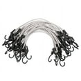 thumbnail image 6 of (50 Pcs) 24” Heavy Duty Adjustable Bungee Cords with hook - Polypropylene (PP) Bungee Cords for Outdoor Camping, Household - Extendable upto 36 inches, 6 of 8