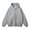 Gray, variant on ZRGHAOYLQ Mens Long Sleeve Hoodies Baggy Lightweight Sweatshirts Big and Tall Casual Hoodie Athletic Full Zip Hooded Sweatshirt Loose Fit Solid Color Hoodies with Pockets Beige L