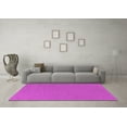 thumbnail image 3 of Ahgly Company Indoor Square Oriental Pink Industrial Area Rugs, 8' Square, 3 of 4
