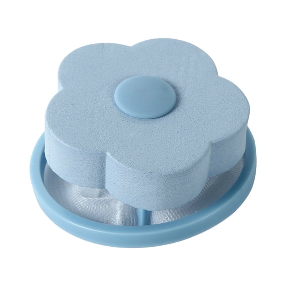 Floating Filtering Mesh Removal 2025 New Upgraded Lint Catcher for Washing Machine Filter Cleaning Mesh Bag Reusable Remover, Cleaning Balls