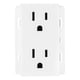 thumbnail image 1 of Contacto Dúplex Leviton Blanco Policarbonato 3/3", 1 of 3