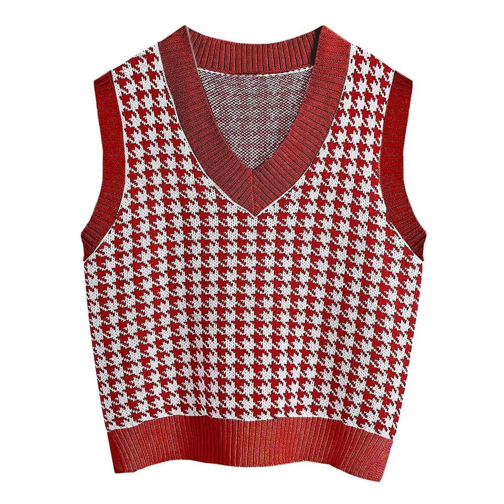 90s Waistcoat Pullover Knitwear 
