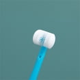 thumbnail image 5 of Online Shopping Naittoop NEW Three Sided Toothbrush Clean Soft Hair Tooth Guard Children's Tumbler Toothbrush, 5 of 5