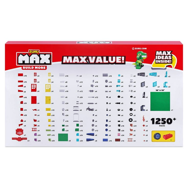 Max build more blocks walmart 2025