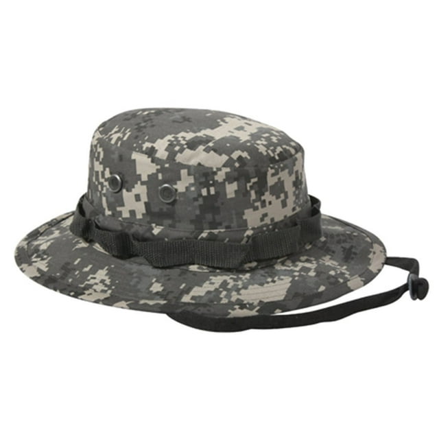 Rothco Digital Camo Boonie Hat - Subdued Urban Digital Camo, 7 1/2