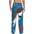 thumbnail image 3 of Disketp Shark With Sunglasses And Lobste Men'S Pajama Pants - Ultra Soft Fleece Sleep And Lounge Pants (Size: S-Xxl), 3 of 9