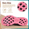 thumbnail image 4 of Zapatos acuáticos ziitop para mujer, senderismo al aire libre, color negro y rosa, 4 of 6