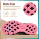 thumbnail image 4 of Zapatos acuáticos ziitop para mujer, senderismo al aire libre, color negro y rosa, 4 of 6