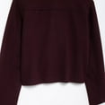 thumbnail image 6 of Womens Stand Collar Jackets Single Breasted Solid Color Button Pockets Cardigan Casual Vintage Stylish Fall Outwear (XS, Red), 6 of 8