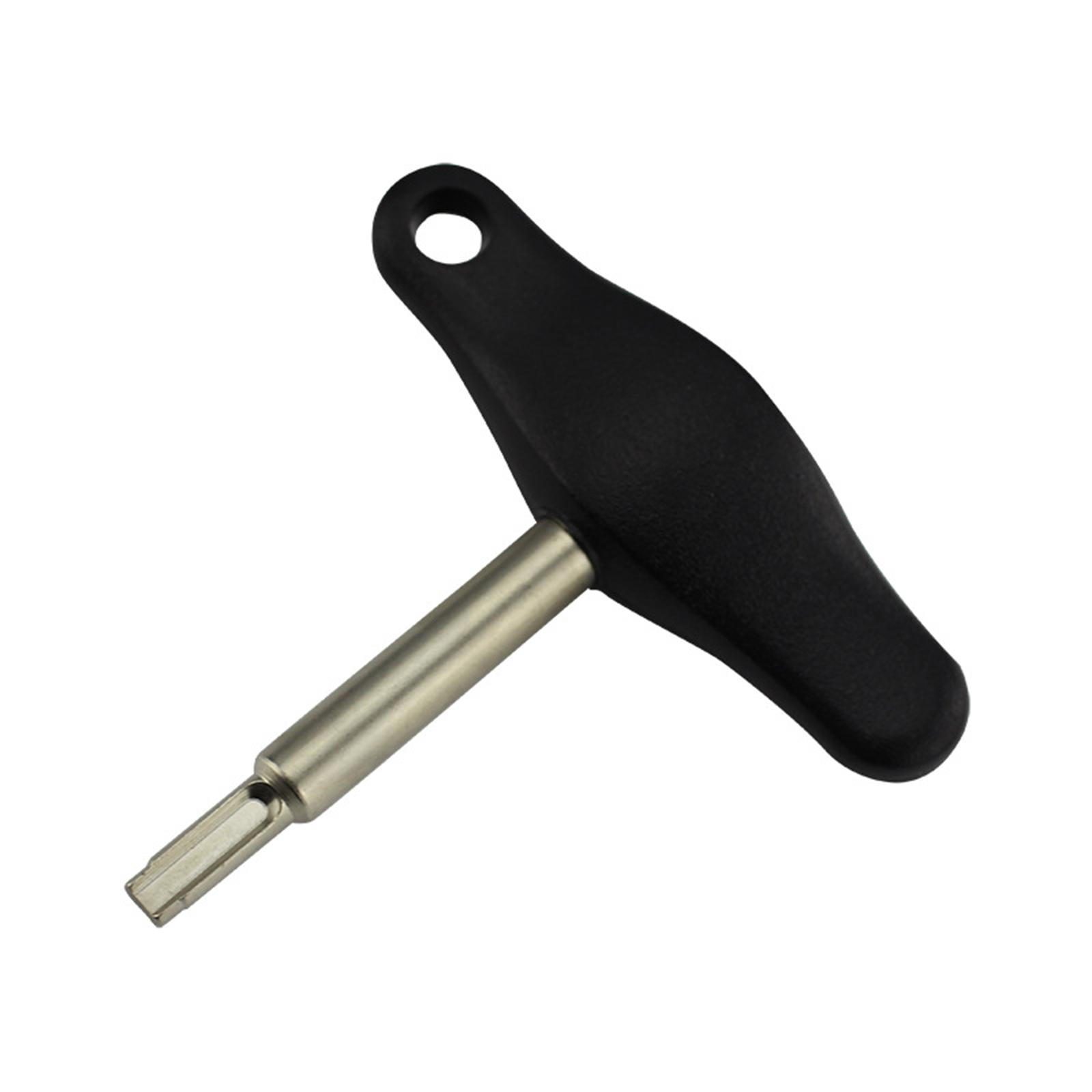 Pasco Cleanout Plug Wrench | High Carbon Steel Tool For Slotted Or Square Plumbing Cleanout Plugs