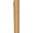 thumbnail image 4 of Ekena Millwork 6"W x 32"D x 36"H Funston Slat Rough Sawn Bracket, Western Red Cedar, 4 of 4