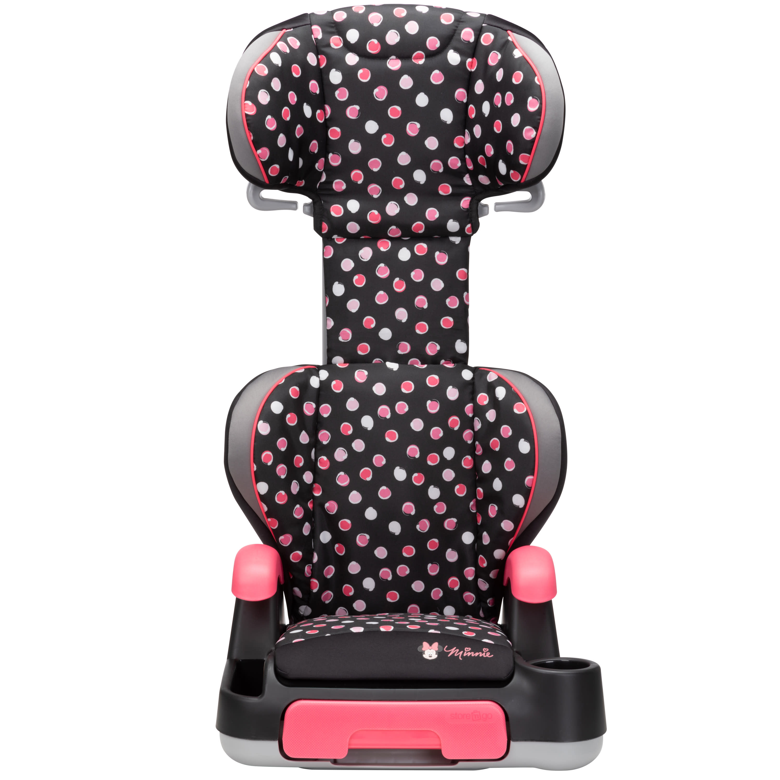 Disney Baby Store 'n Go Sport Booster Car Seat, Minnie Mash Up - image 20 of 21