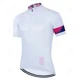 thumbnail image 3 of Maillots de ciclismo para hombre, ropa de ciclismo blanca, ropa para bicicleta de montaña, secado rápido, mangas cortas, ropa deportiva para bicicleta, pantalones con tirantes con almohadilla de gel 1, 3 of 4