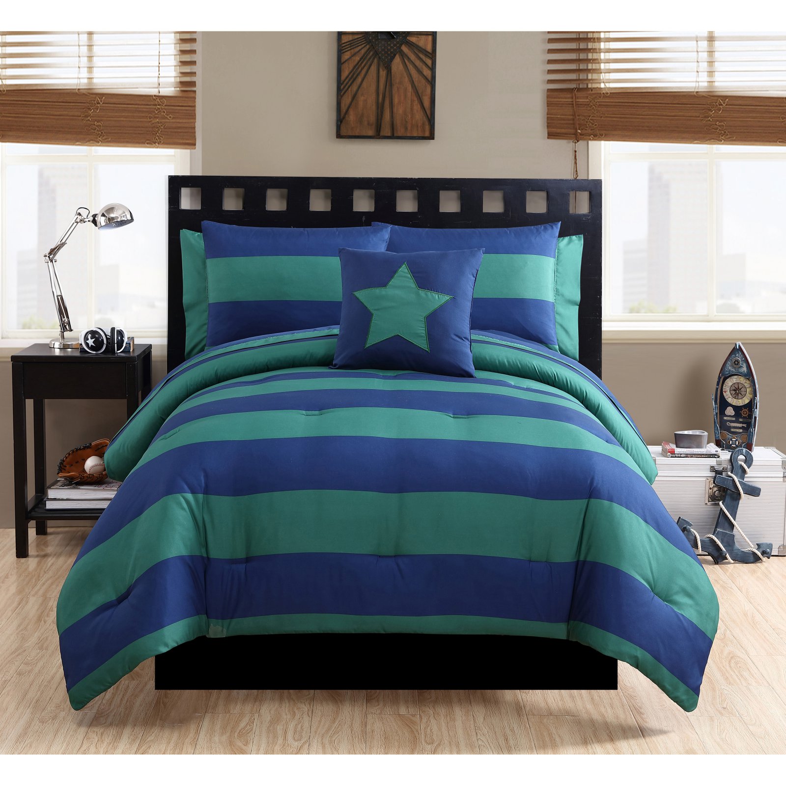 Rugby Bed in a Bag Set by VCNY