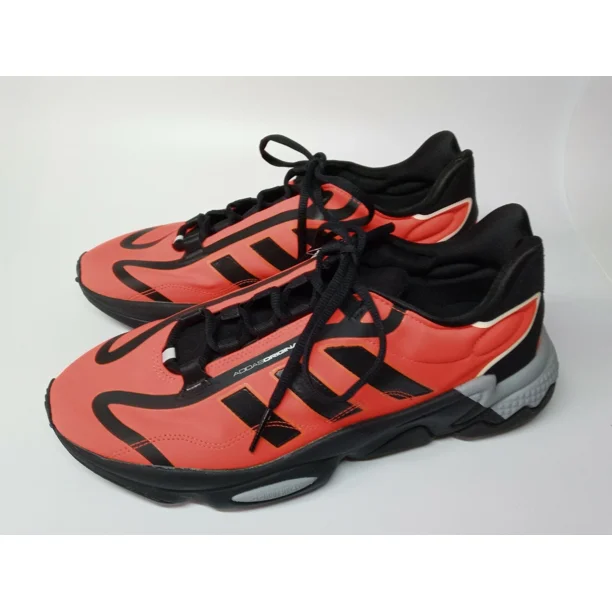 Adi - das Originals OZWEEGO Pure Training Shoe Solar Red/Black G55505 Men's Sz 10.5