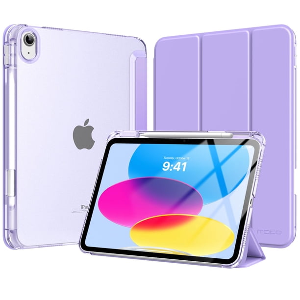 Funda para tablet MoKo para iPad 11 pulgadas, A16, 2025 y 10,9 pulgadas, 10.ª generación
