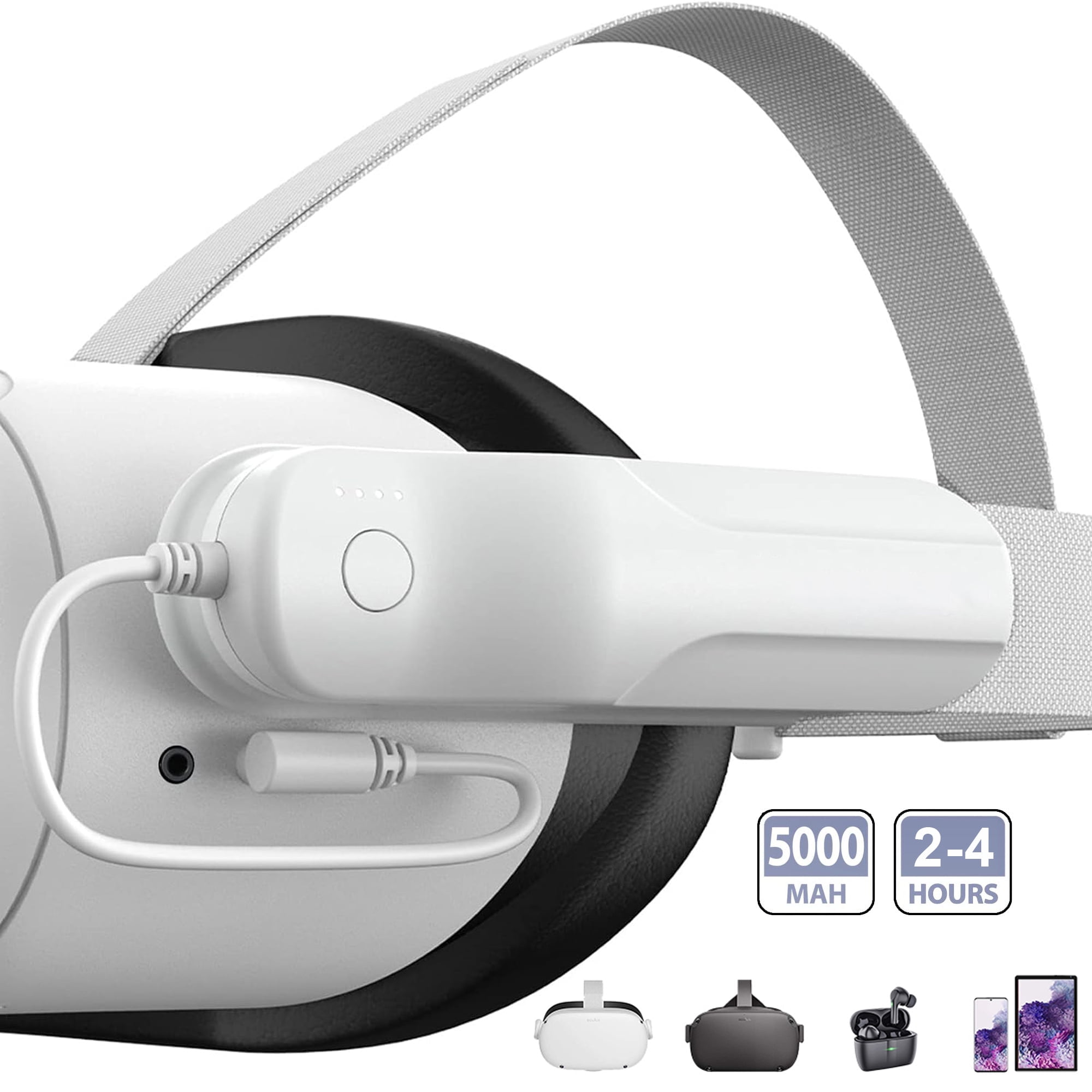 その他 Quest2 Meta LEFT Hand Controller for Oculus Quest 2 LX39EM | White