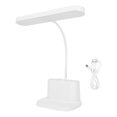 thumbnail image 2 of Lámpara De Escritorio LED De Estudio Regulable Continua 3 Colores Control Táctil Cuello De Cisne Flexible Luz De Lectura LED Recargable Por USB Con Soporte Para Bolígrafo, 2 of 7