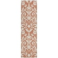 thumbnail image 2 of Addison Rugs Chantille Indoor/Outdoor Transitional Floral Salmon Washable Runner Rug, 2'3" x 7'6", 2 of 6