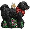 thumbnail image 3 of Old World Christmas Ornaments Black Doodle Dog Glass Blown Ornaments for Christmas Tree, 3 of 6