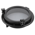 thumbnail image 4 of Tempered Glass Porthole, 10in Boat Porthole Pre Holes For RV Ships Yacht ANGGREK Otros, 4 of 8