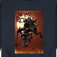 thumbnail image 3 of Teenage Muntant Ninja Turtle - The Last Ronin Michelangelo - Men's Crew Neck Fleece Pullover, 3 of 5