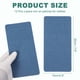 thumbnail image 2 of Uxcell 12 Pcs Parches de Planchar de Denim para Ropa Parches de Denim Azul, 2 of 6