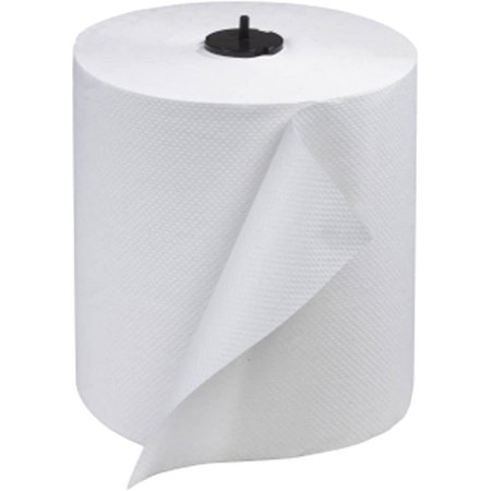 Tork 290089 Advanced Single-Ply Hand Roll Towel, White